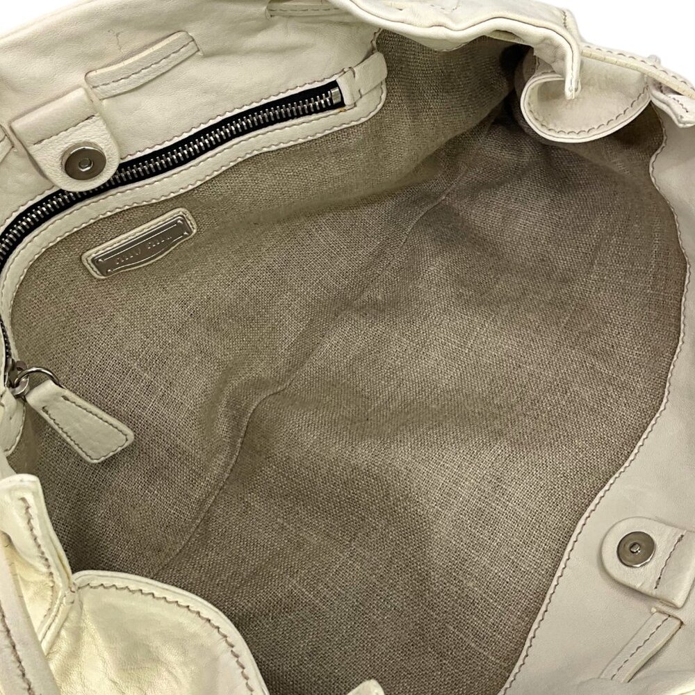 Miu Miu Soft Leather Drawstring Shoulder Bag - image 8